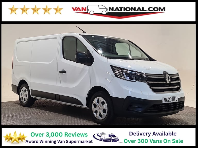 2023 Renault Trafic SL28 Blue dCi 130 Business+ Van PANEL VAN DIESEL Manual