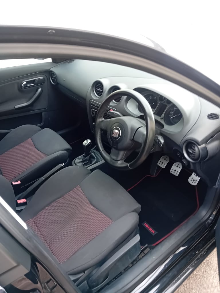 Seat, IBIZA, Hatchback, 2007, Manual, 1896 (cc), 5 doors