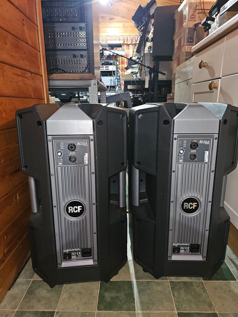 RCF ART 722-a ACTIVE SPEAKERS
