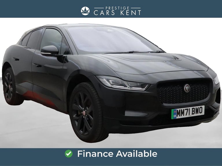 2021 Jaguar I-Pace 400 90kWh Black SUV 5dr Electric Auto 4WD (400 ps) HATCHBACK Electric Automatic