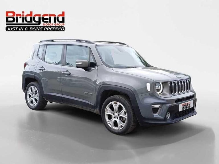 image for 2021 Jeep Renegade 1.3 GSE T4 11.4kWh Limited SUV 5dr ESTATE Petrol/Electric Hybrid Automatic