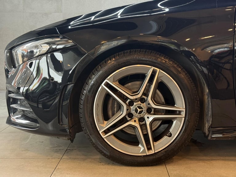2019 Mercedes-Benz A-Class 1.5 A180d AMG Line (Executive) 7G-DCT Euro 6 (s/s) 5dr HATCHBACK Diese...