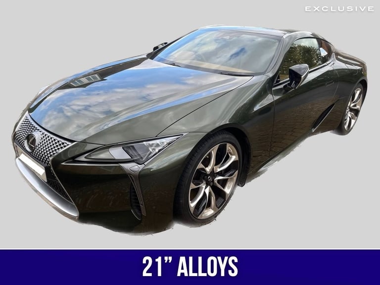 2022 Lexus LC 500 5.0 [464] Sport+ 2dr Auto COUPE Petrol Automatic