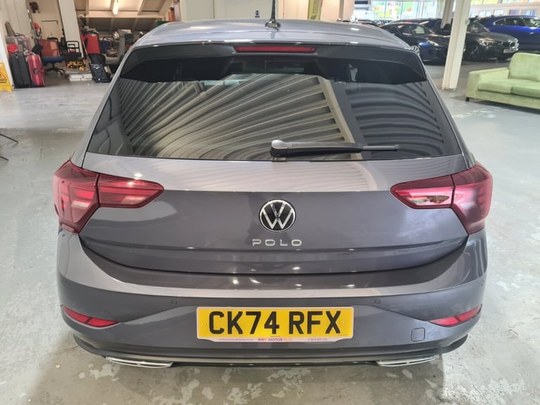 2024 74 VOLKSWAGEN POLO 1.0 TSI R-LINE HATCHBACK 5DR PETROL DSG EURO 6 (S/S) (11