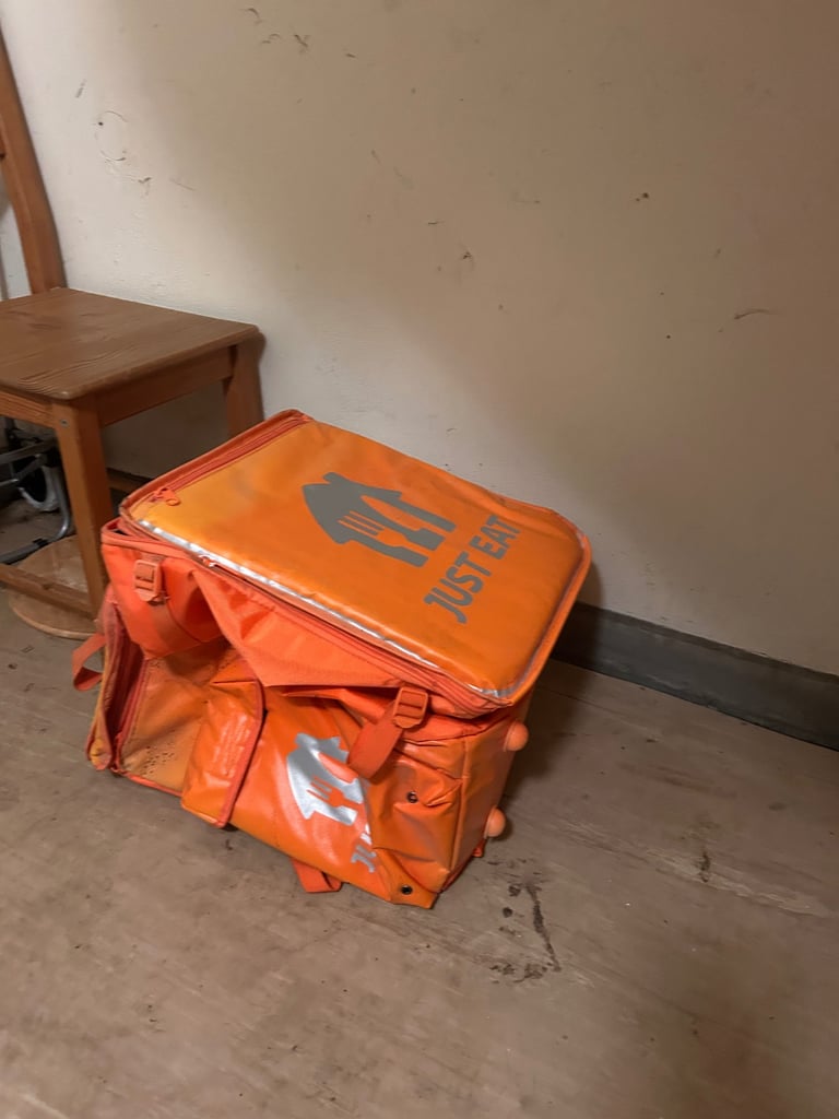 image for Just eat bag Holborn 15