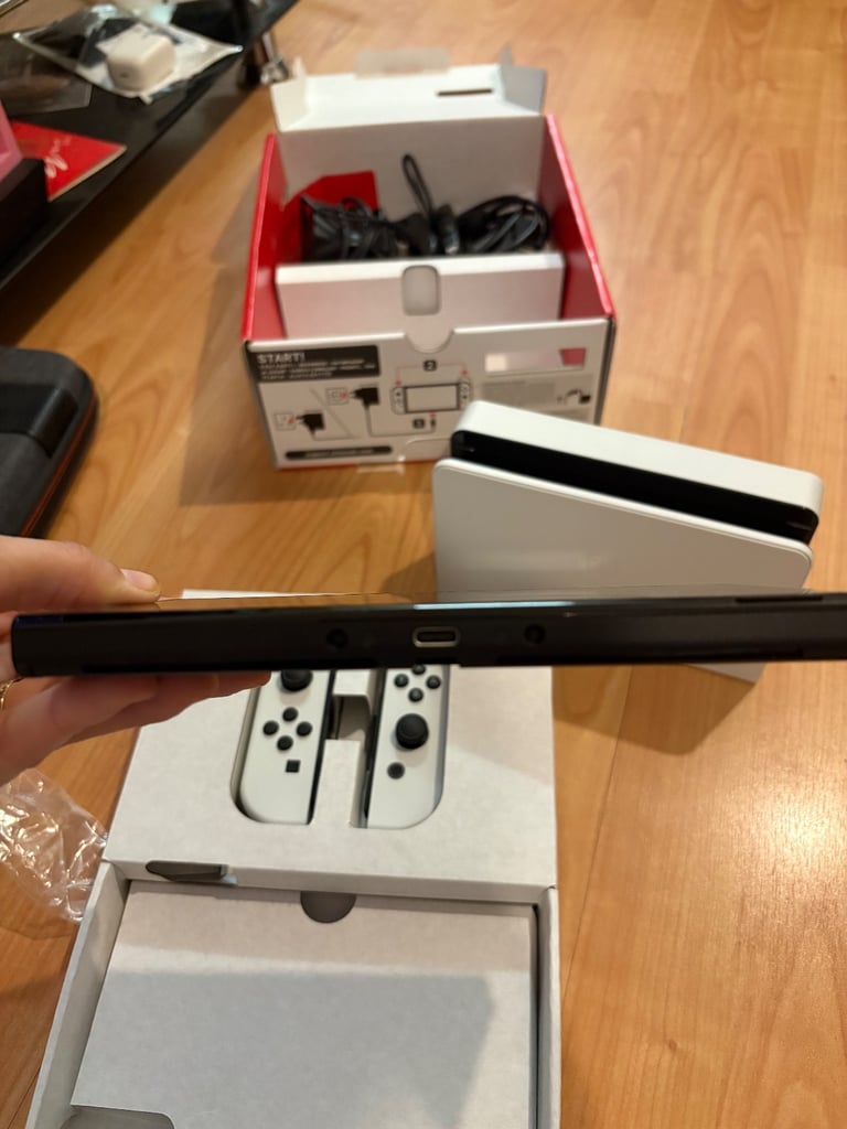 Nintendo Switch Oled+Games