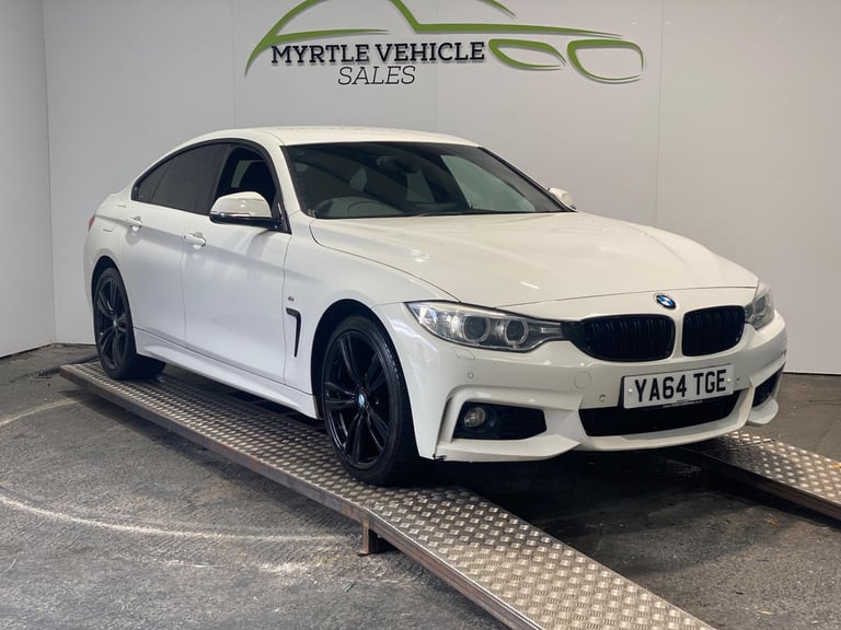 2015 BMW 4 Series Gran Coupe 2.0 420i M Sport Auto xDrive Euro 6 (s/s) 5dr COUPE Petrol Automatic