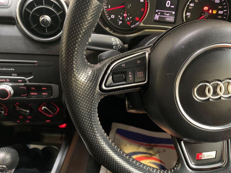 2018 Audi A1 1.4 TFSI CoD S line Sportback S Tronic Euro 6 (s/s) 5dr HATCHBACK Petrol Automatic