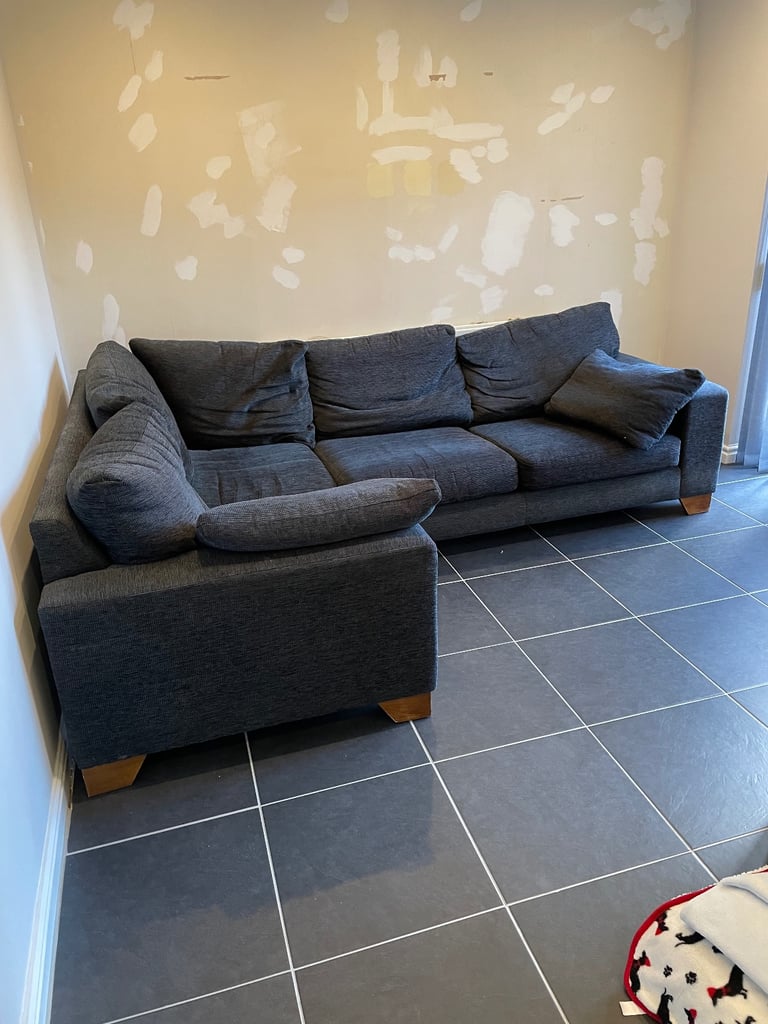 Next corner sofa