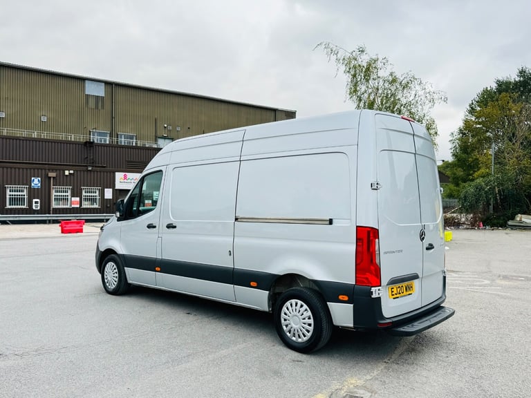 2020 Mercedes-Benz Sprinter 3.5t H1 Van PANEL VAN Diesel Manual