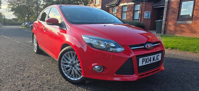 2014 Ford Focus 1.6 Zetec 5dr HATCHBACK Petrol Manual