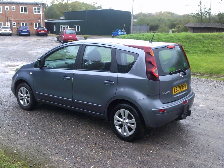 2009 NISSAN NOTE 1.4 - MOT APRIL 2026 - ONLY 2 OWNERS - FSH