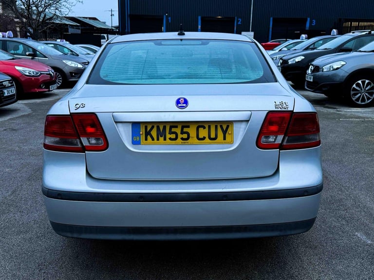 2005 Saab 9-3 2.0T Linear Sport 4dr SALOON Petrol Manual