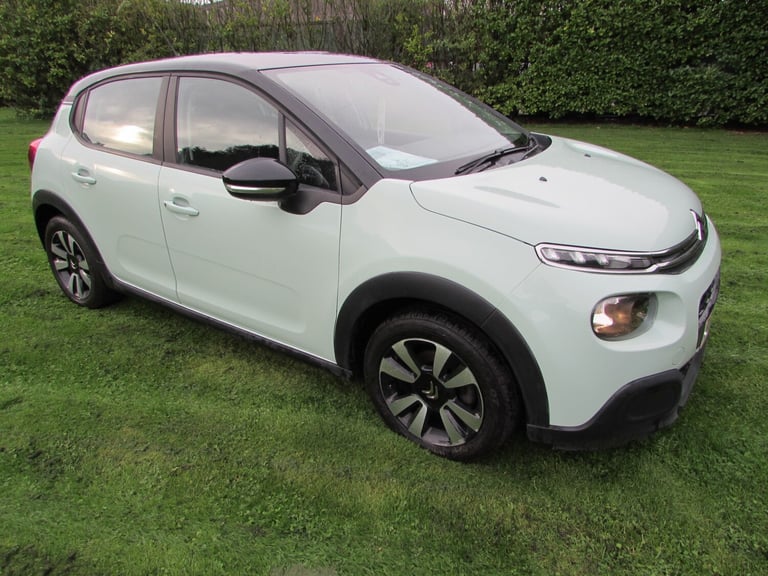 2017 Citroen C3 1.2 PureTech Feel 5dr HATCHBACK Petrol Manual