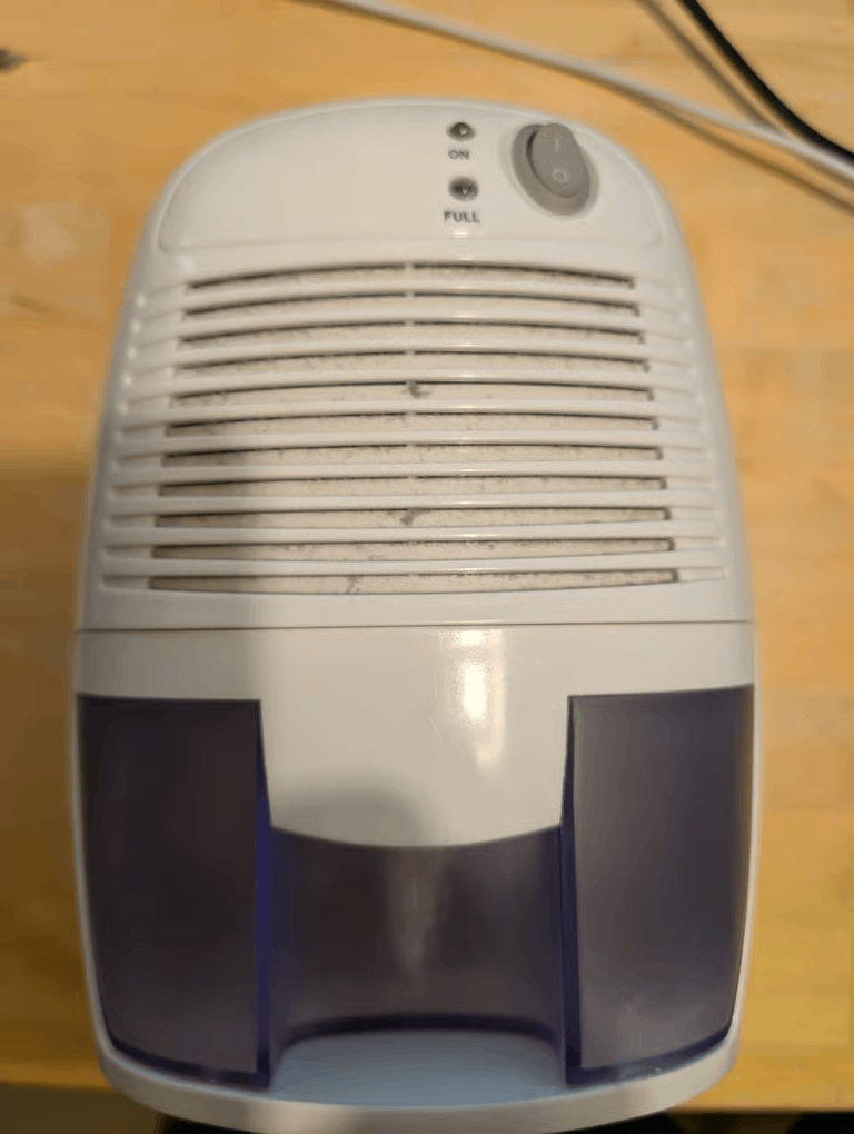 Challenge 0.5L Mini Dehumidifier - White