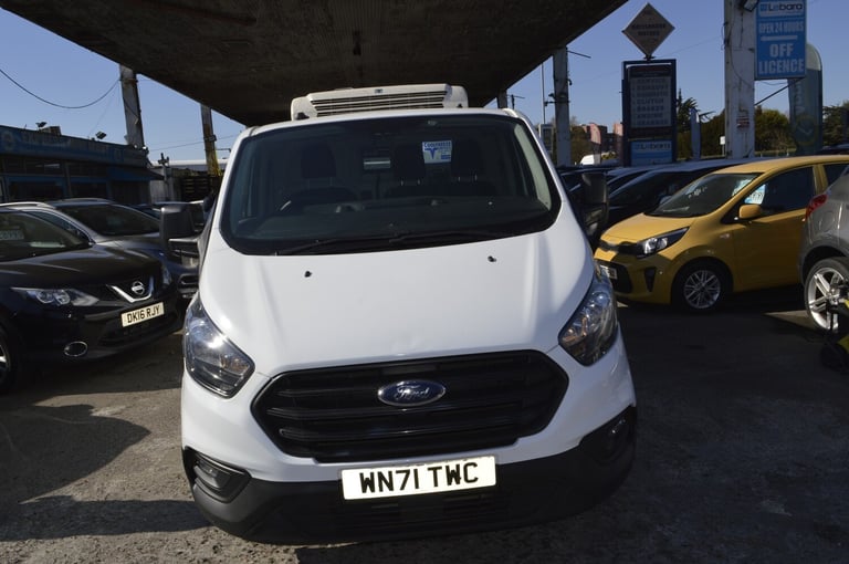 2021 Ford Transit Custom 2.0 EcoBlue 130ps Low Roof Leader Van FRIDGE VAN 2021 ONE OWNER PANEL VA...