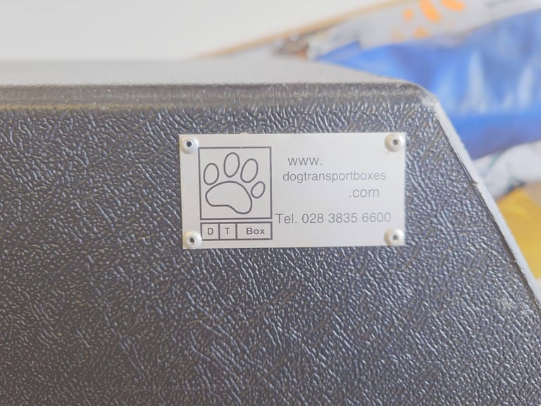 Double dog box for car.