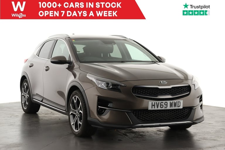 image for 2019 Kia XCeed 1.4T GDi ISG 3 5dr DCT Hatchback Petrol Automatic