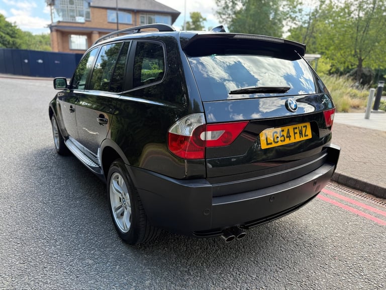 2004 BMW X3 2.5i SE 5dr RIGHT HAND DRIVE ESTATE Petrol Manual