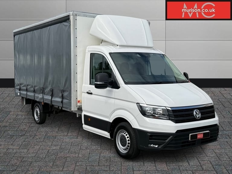 2021 Volkswagen Crafter CR35 Startline TDI Curtainsided Curtainside Diesel Manual