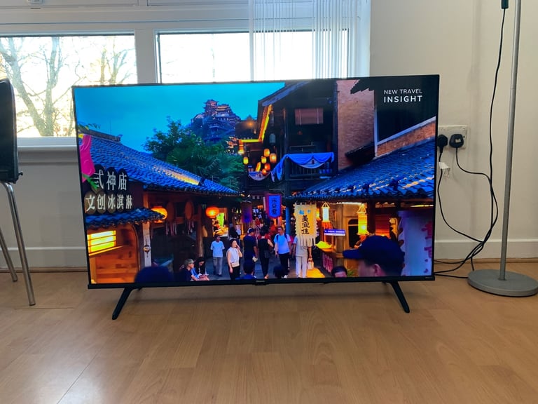 image for Hisense 50 inch 4K smart TV 