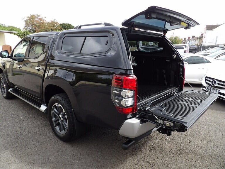 2020 Mitsubishi L200 Double Cab DI-D 150 Warrior 4WD PICK UP DIESEL Manual