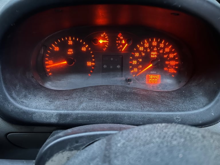 MOVANO 2.2 DTI 3500 LWB 78k Miles