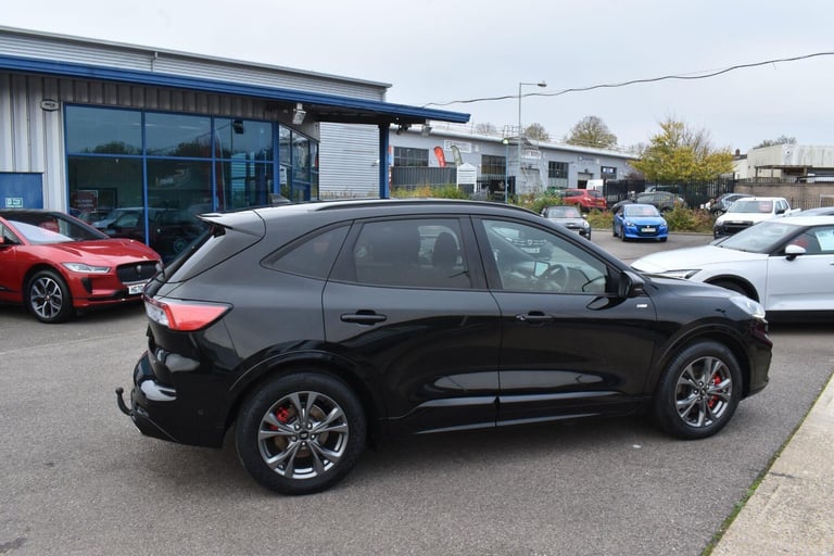 2020 Ford Kuga 2.5 EcoBoost Duratec 14.4kWh ST-Line First Edition CVT Euro 6