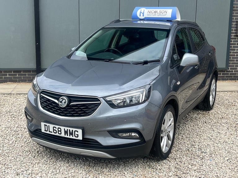 VAUXHALL MOKKA X 1.4 i Turbo ecoTEC Design Nav Grey Manual Petrol 2018