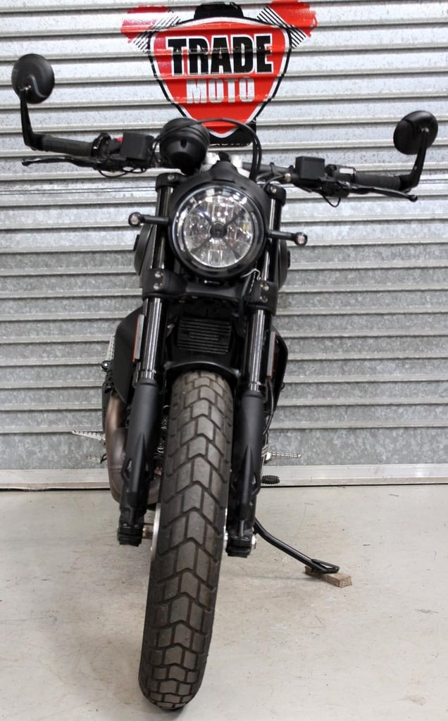 2022 22 DUCATI SCRAMBLER 800 NIGHT SHIFT ABS GREY ONLY 436 miles NEW MOT EURO 5