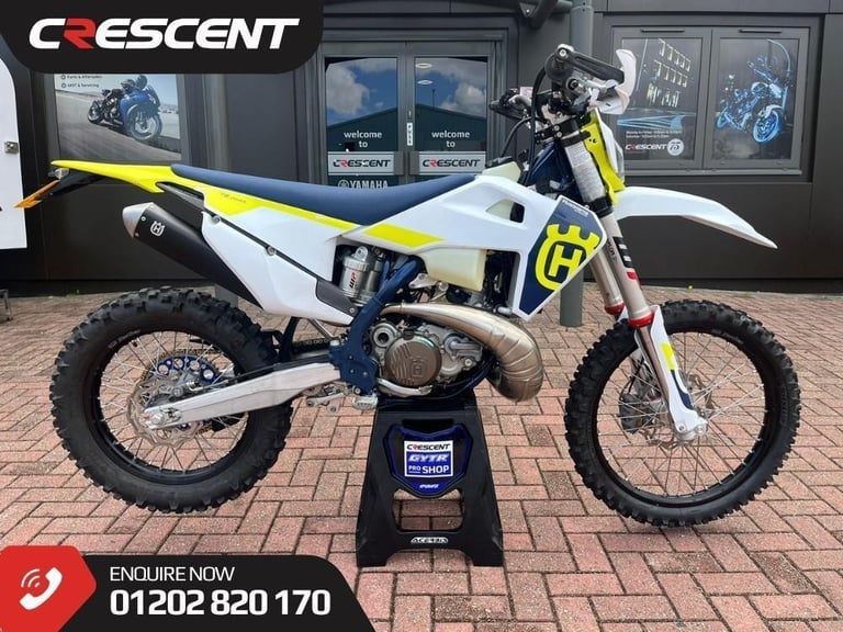 image for HUSQVARNA TE 250 2023 - 1078 MILES - BRAND NEW TOP END REBUILD BY US