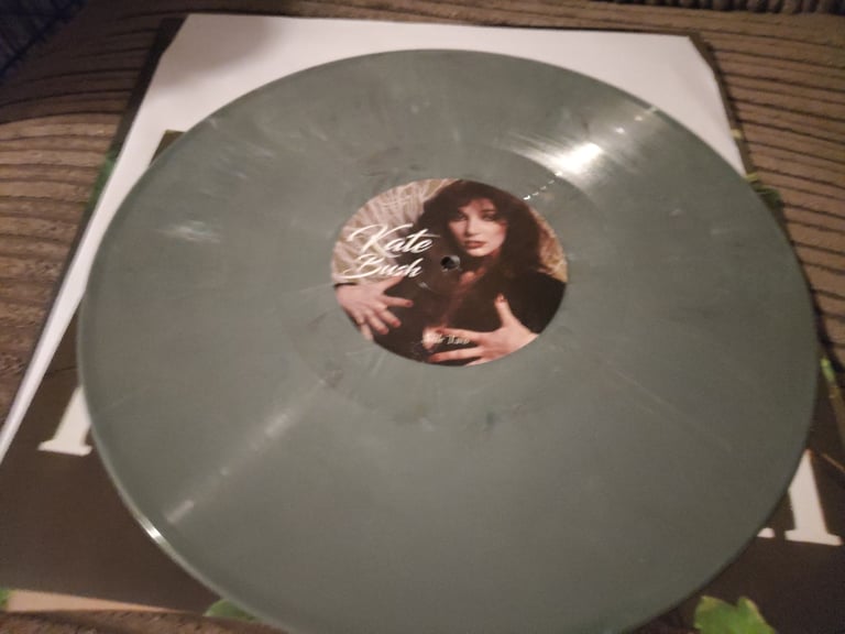Kate Bush live at the Hammersmith Odeon splatter vinyl album mint 