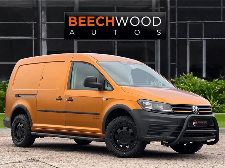 2016 Volkswagen Caddy Maxi 2.0 TDI C20 BlueMotion Tech BEECHWOOD SWAMPER Panel Van 6dr Diesel Man...