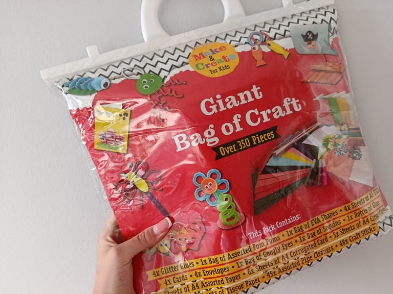 image for Giant bag of craft