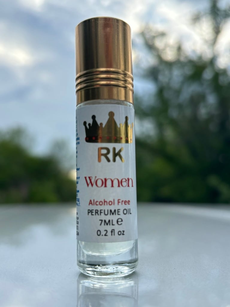 Iconic,original and long lasting perfume oils