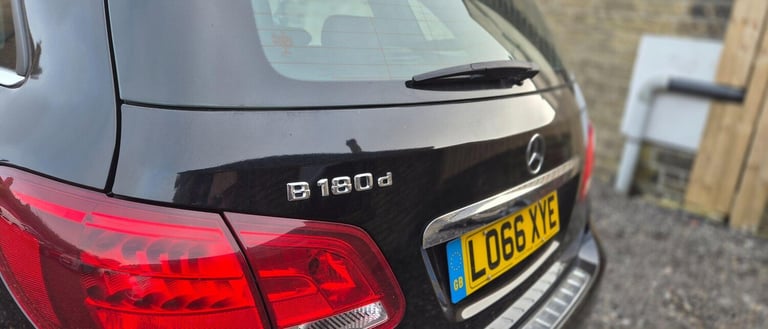 2016 Mercedes-Benz B Class 1.5 B180d Sport Euro 6 (s/s) 5dr MPV Diesel Manual
