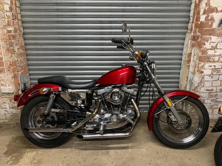 1980 Harley-Davidson XLH 1000 IRONHEAD SPORTSTER (CLASSIC MOTORCYCLE) LOW MLS
