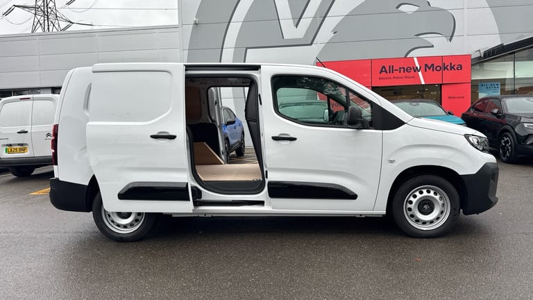 2024 Vauxhall Combo 1.5 Turbo D 2300 Prime XL Panel Van 6dr Diesel Manual LWB Euro 6 (s/s) (100 P...