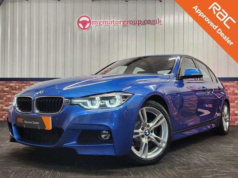 2018 BMW 3 Series 2.0 330e 7.6kWh M Sport Saloon 4dr Petrol Plug-in Hybrid Auto Euro 6 (s/s)  Sal...