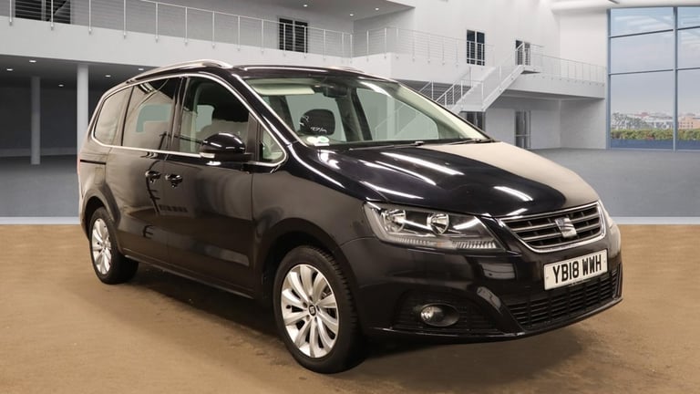 2018 SEAT Alhambra 2.0 TDI CR Ecomotive SE 150 5dr ++ ULEZ ++ MPV Diesel Manual