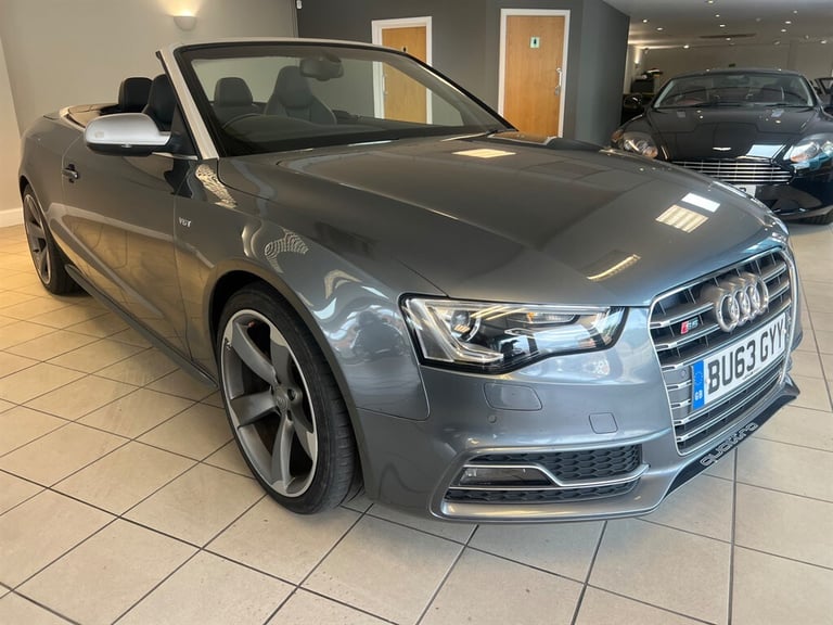 image for 2013 Audi S5 S5 TFSI QUATTRO Convertible Petrol Automatic