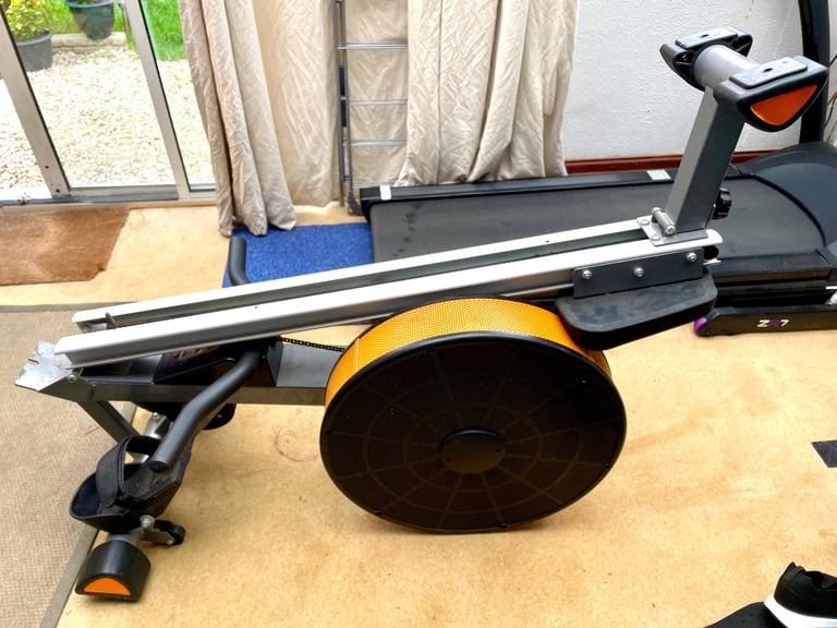 V-FIT TORNADO AIR ROWER ROWING MACHINE