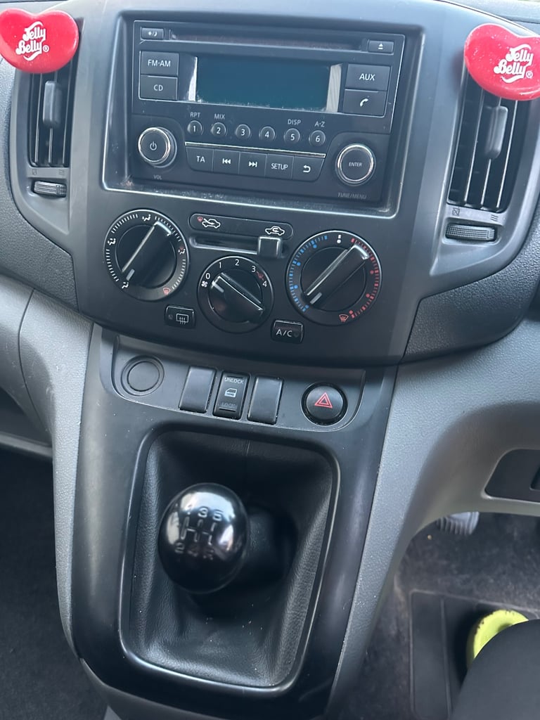 Nissan, NV200, MPV, 2013, Manual, 1461 (cc), 5 doors