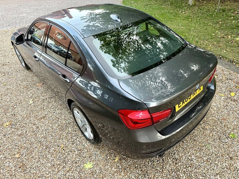 2016 BMW 3 Series 2.0 318D Sport 4dr Saloon Diesel Manual