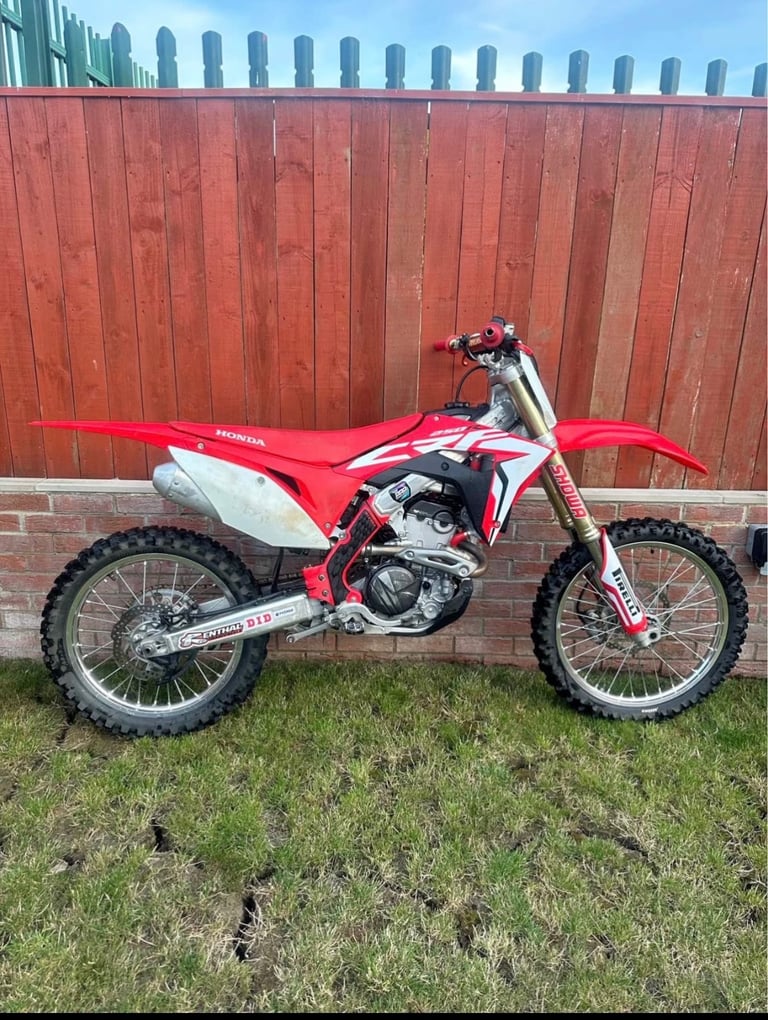 2018 Honda CRF