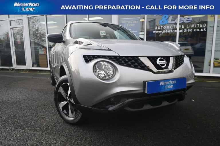 2018 Nissan Juke 1.6 Bose Personal Edition SUV 5dr Petrol Manual Euro 6 (112 ps) HATCHBACK Petrol...