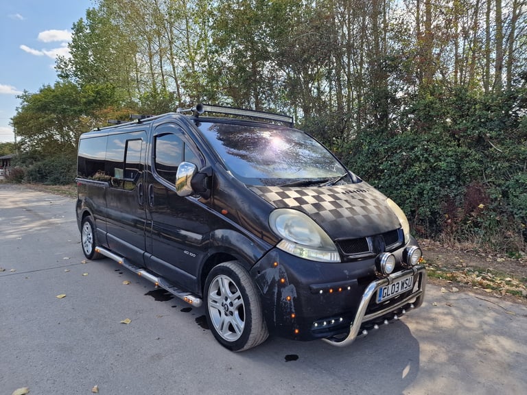 2003 Renault Trafic  Runs Drives Perfectly 7 Seats  Removable Seats