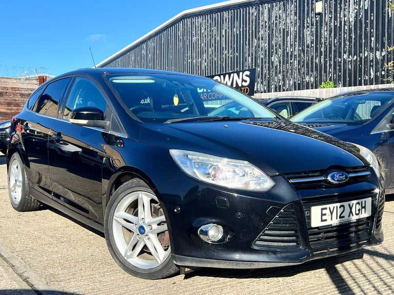 2012 Ford Focus 2.0 TDCi Titanium X Euro 5 5dr HATCHBACK Diesel Manual