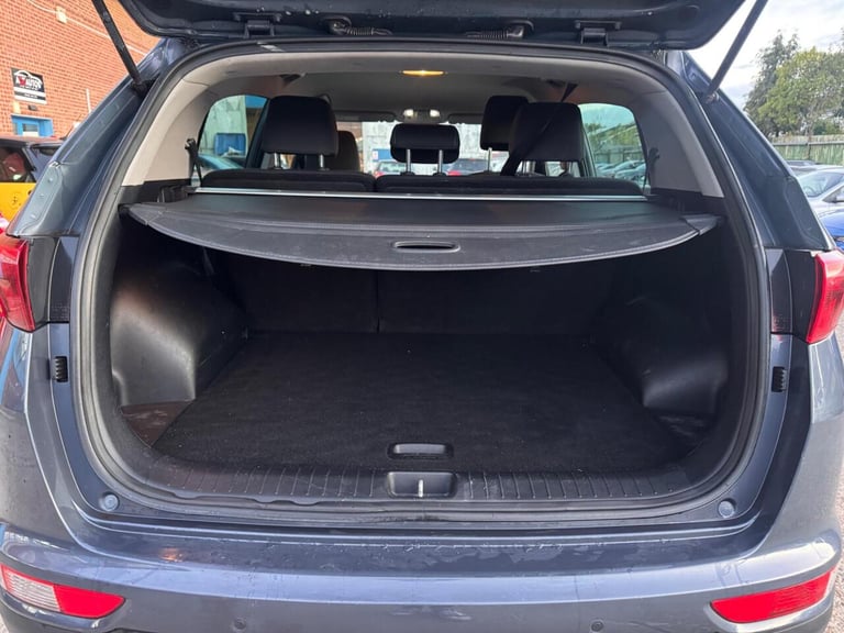 2018 Kia Sportage SUV (2015 - 2018) SUV Diesel Manual