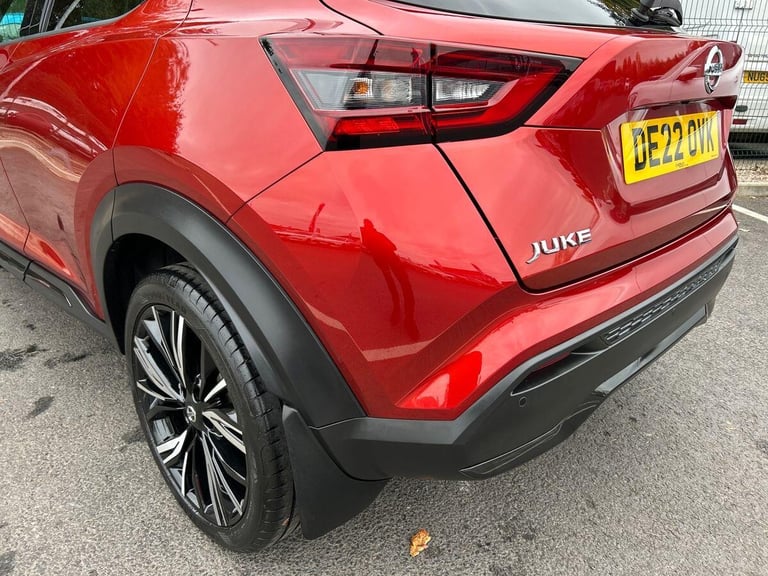 2022 Nissan Juke 1.0 DIG-T Tekna+ SUV 5dr Petrol DCT Auto Euro 6 (s/s) (114 ps) SUV PETROL Automatic